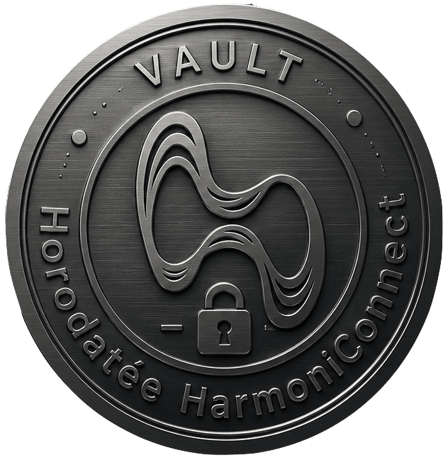 Médaillon du Vault HarmoniConnect
