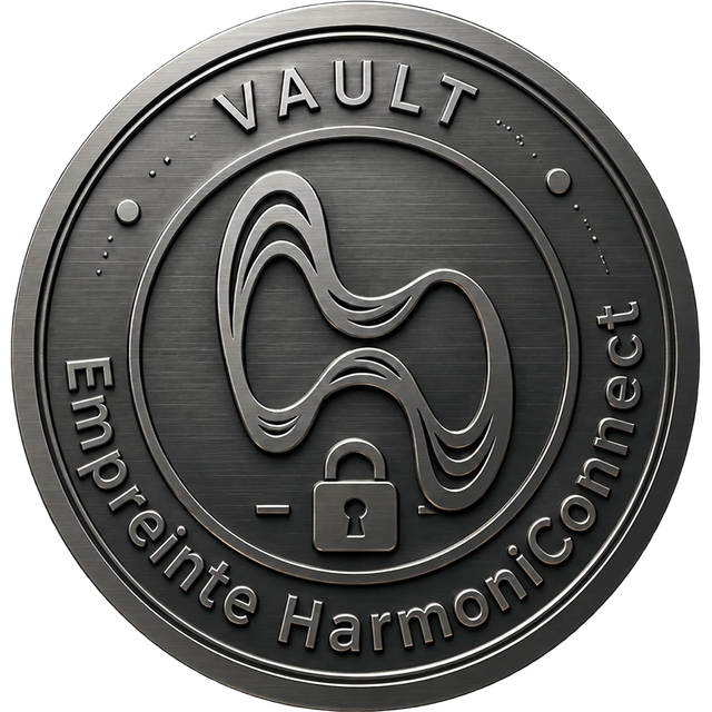 Médaillon du Vault HarmoniConnect